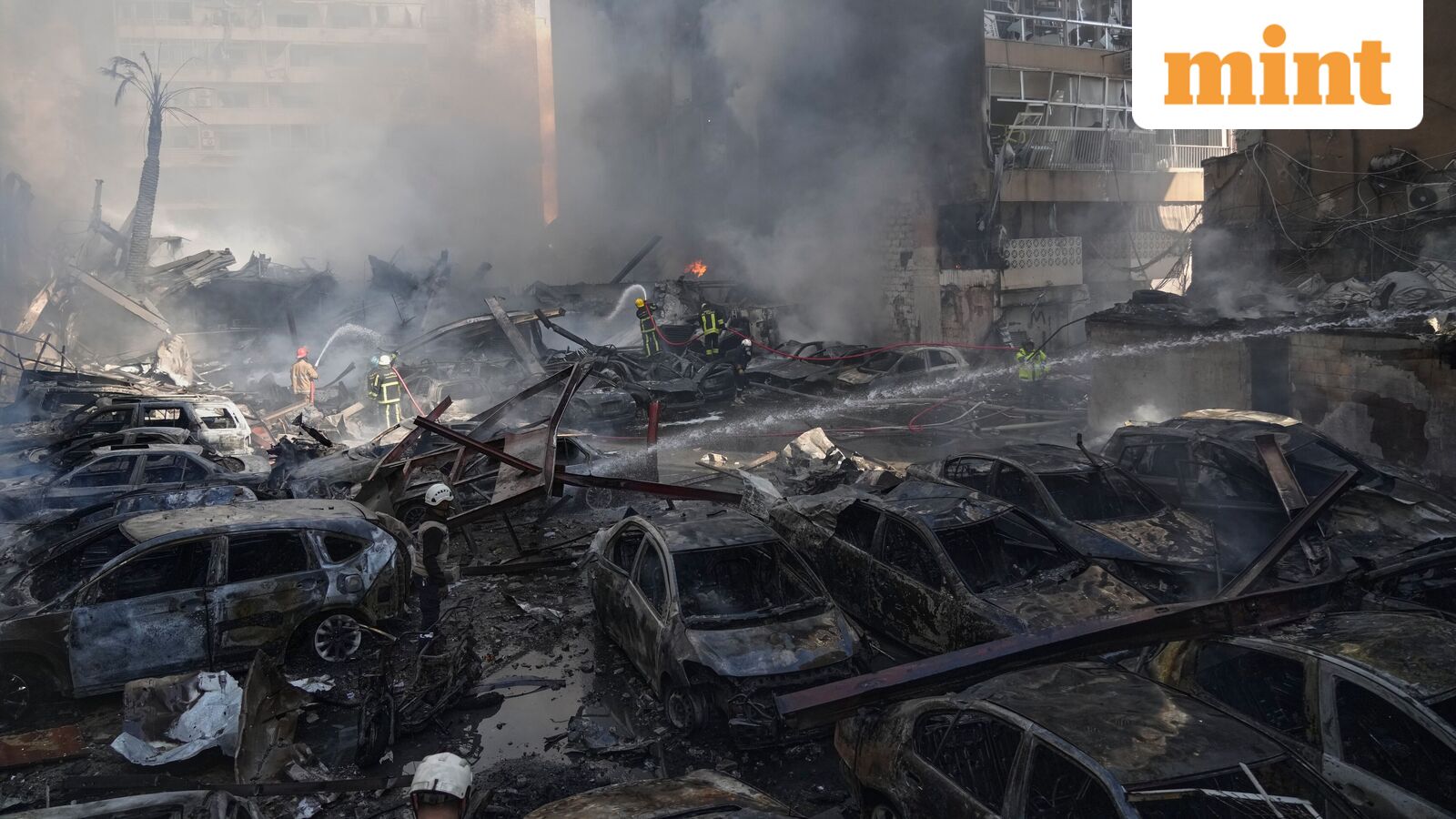 Israel Attacks Lebanon LIVE Updates: Iran FM says Israel’s attacks in Lebanon must end under ceasefire deal