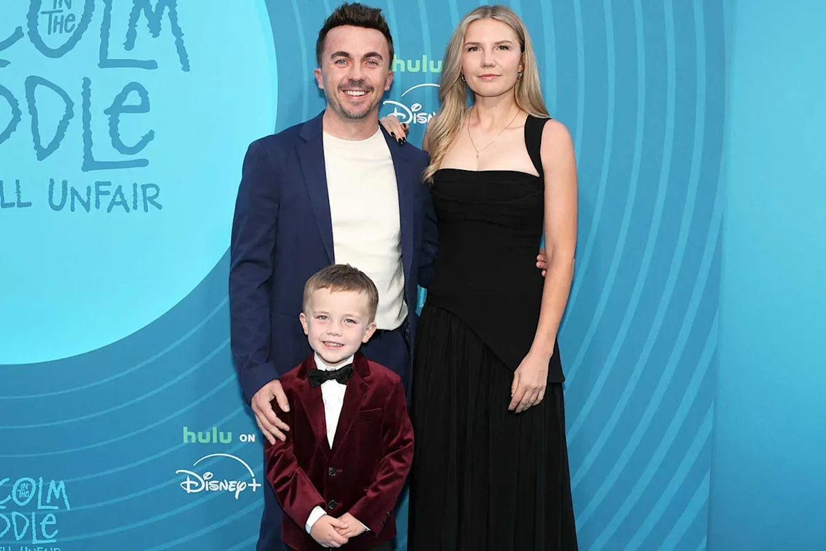 Frankie Muniz Says It Was a 'Really Cool Moment' Having Son Mauz, 4, Attend “Malcolm in the Middle” Premiere (Exclusive)