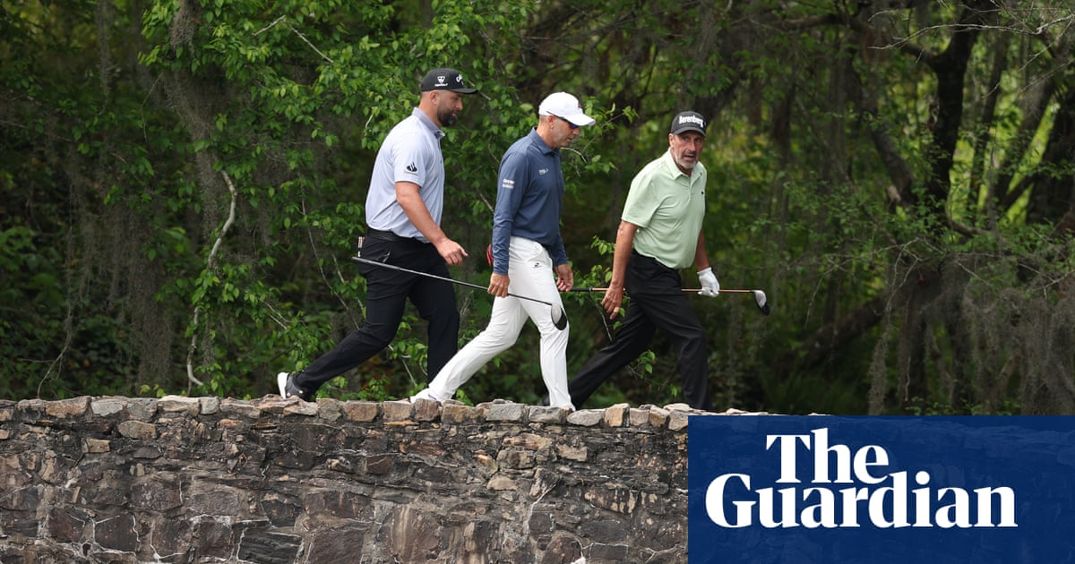 Rahm stands out as Masters favourite as Augusta adjusts to post-Tiger world