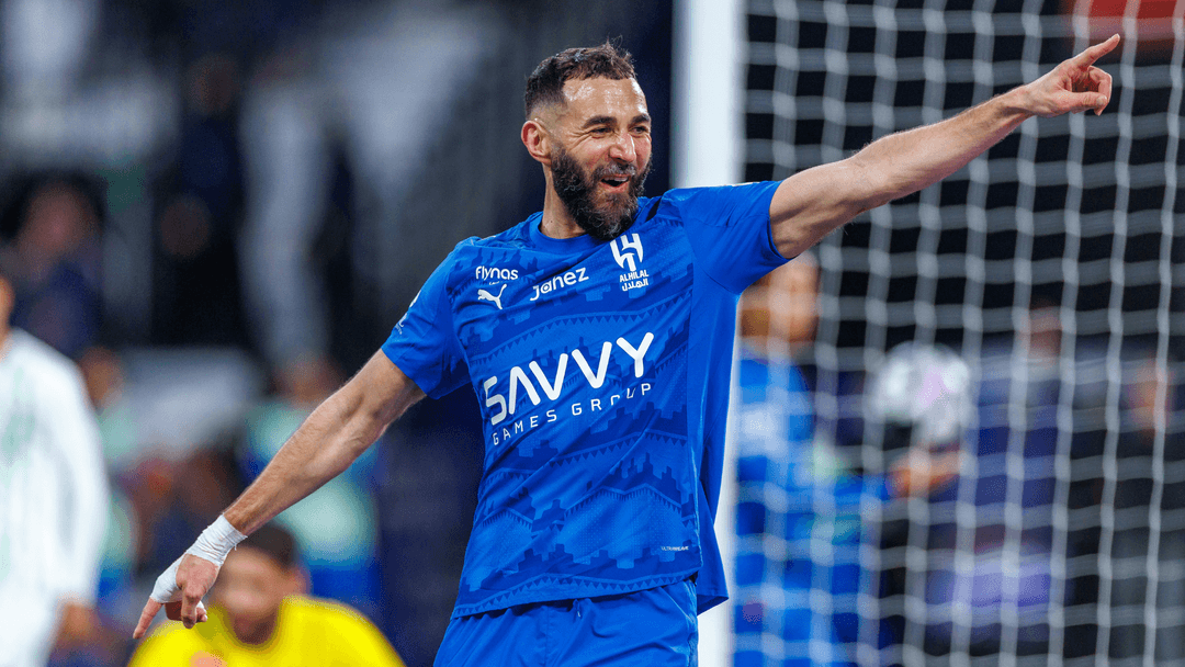 Al-Hilal 6-0 Al-Kholood: Benzema hat-trick helps close the gap at the top