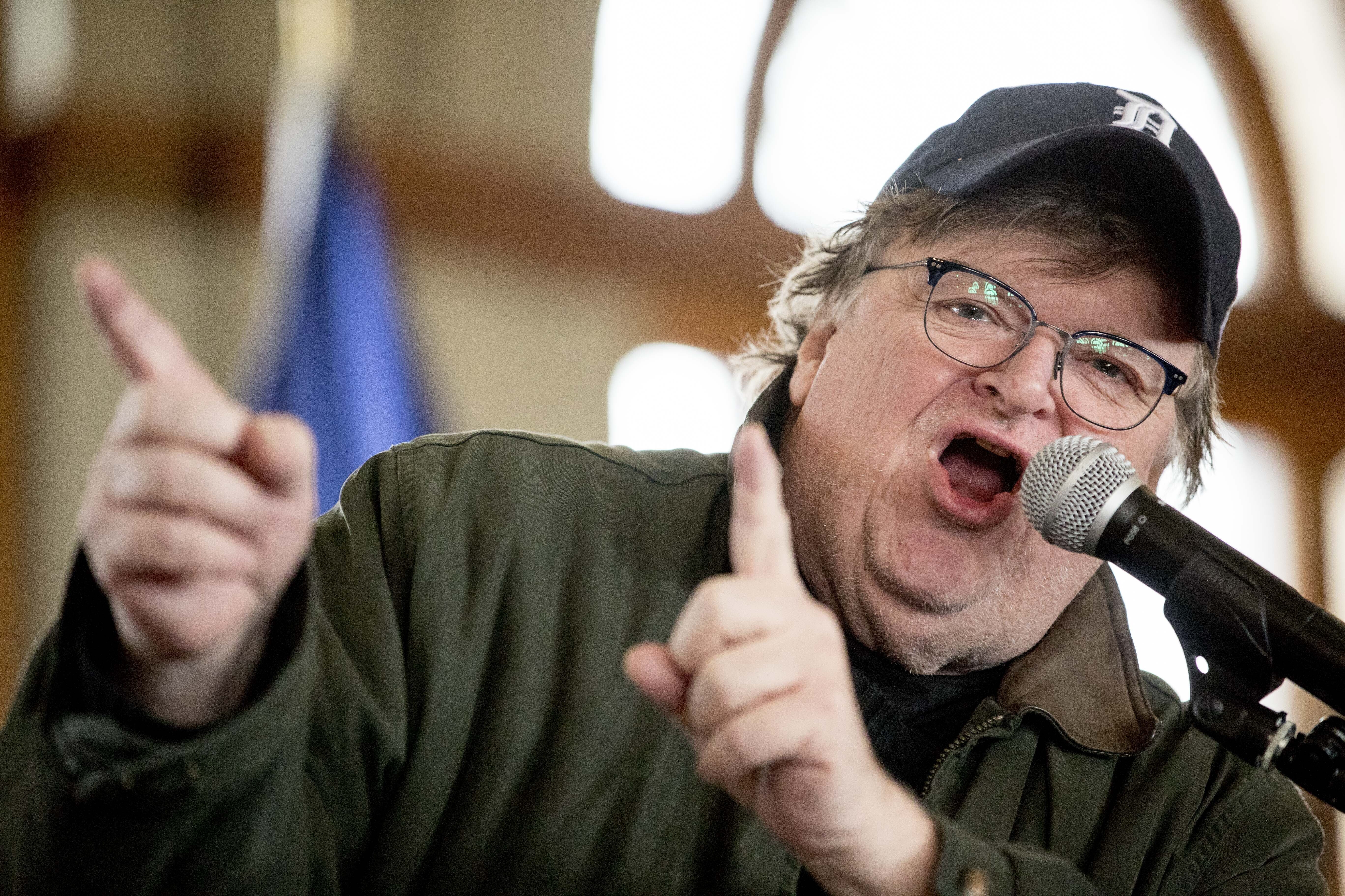 Michael Moore torches US as ‘bad guys,’ hails Iran as ‘greatest civilization’ in deranged rant