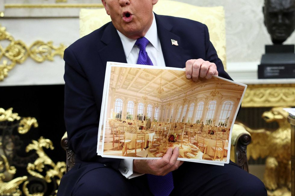Trump just broke his America First promise to build his illegal ballroom