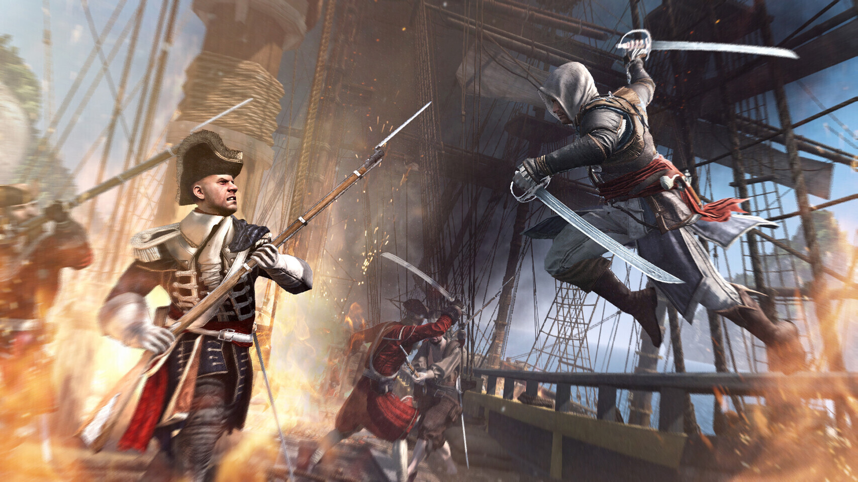 Assassin's Creed Black Flag Resynced May Get Official Reveal As Soon As Mid-April