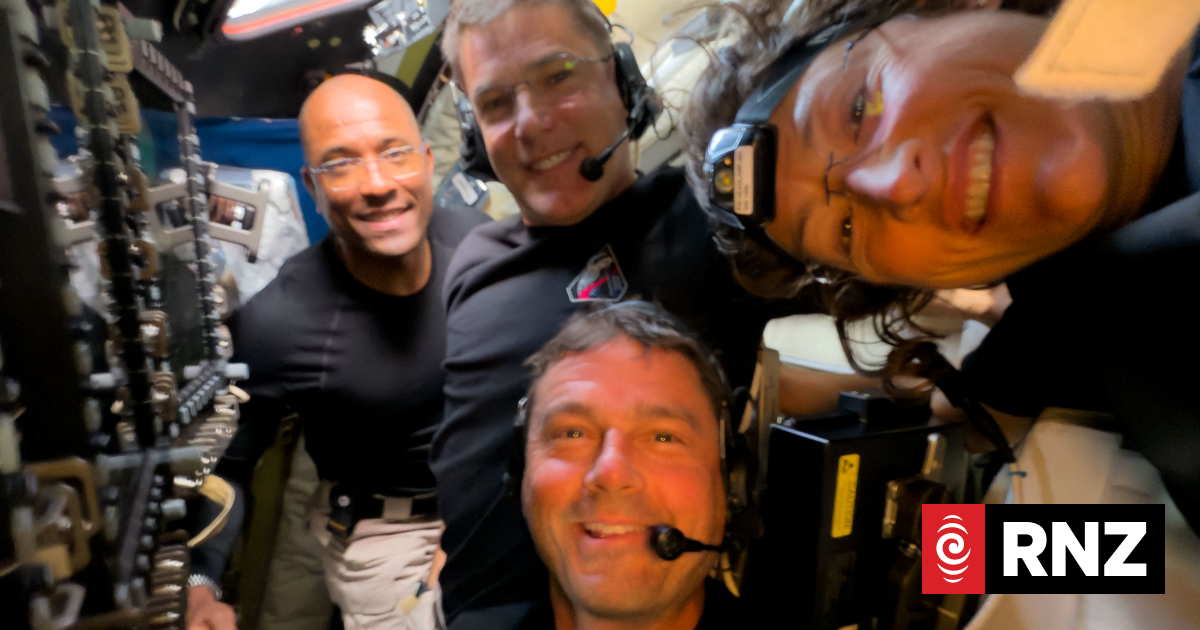 ‘It really bent your mind’: The life-altering phenomenon astronauts experience in space