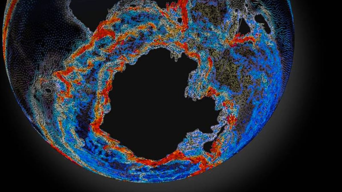 New Simulations Reveal How Earth's Strongest Ocean Current Got Started