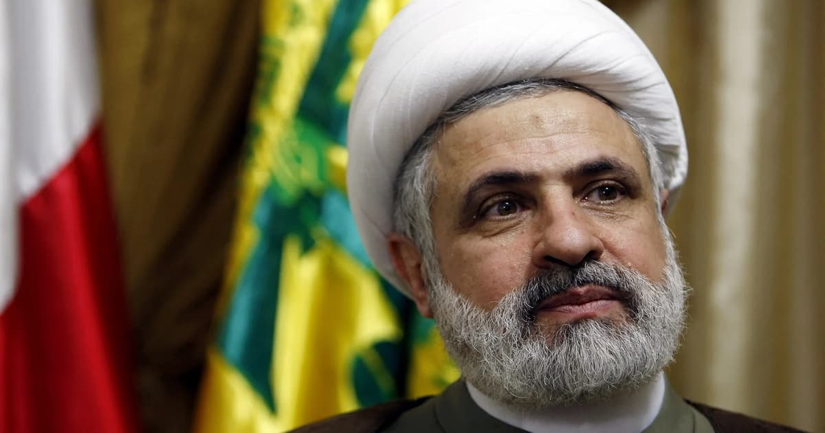 Israel claims it has killed Hezbollah chief Naim Qassem