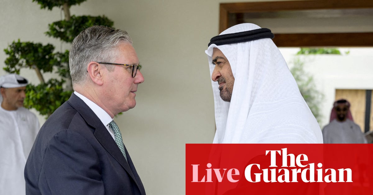 Starmer says talks with Gulf leaders have reinforced sense Iran war ceasefire is ‘fragile’ - as it happened