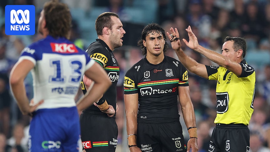 NRL live updates: Canterbury Bankstown Bulldogs vs Penrith Panthers