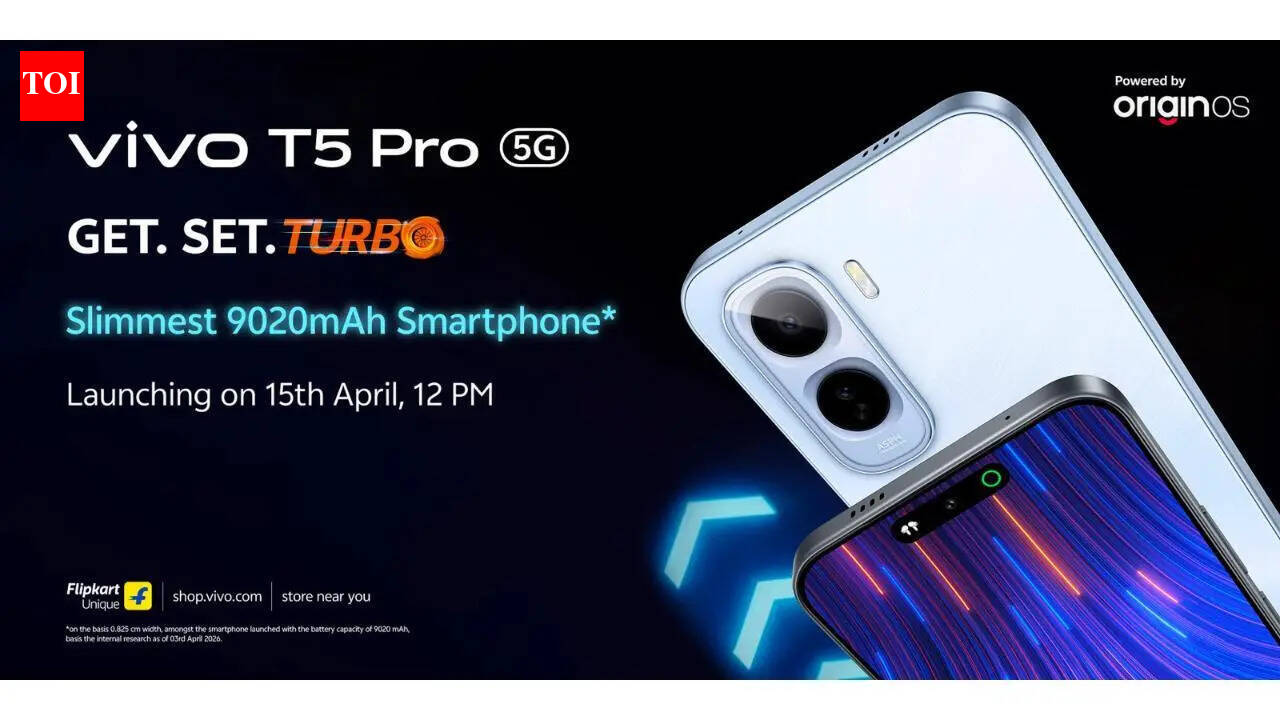 Vivo T5 Pro 5G launching in India on April 15: Expected price, camera, battery and other features