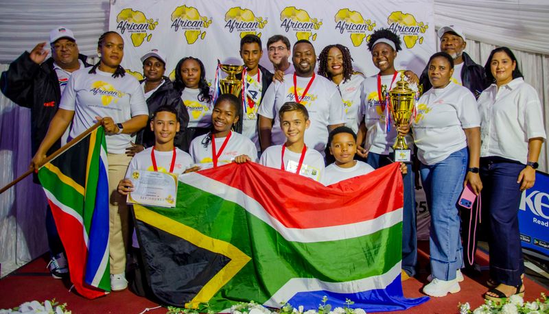 SA’s spelling bee team triumphs in Africa